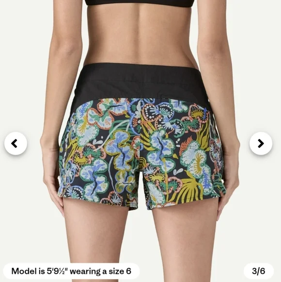 Patagonia Women's Wavefarer Boardshorts - 5 In. - Picture 3 of 8